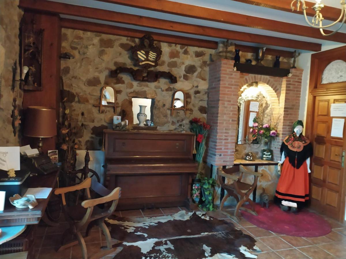 Posada De Sena ภายนอก รูปภาพ