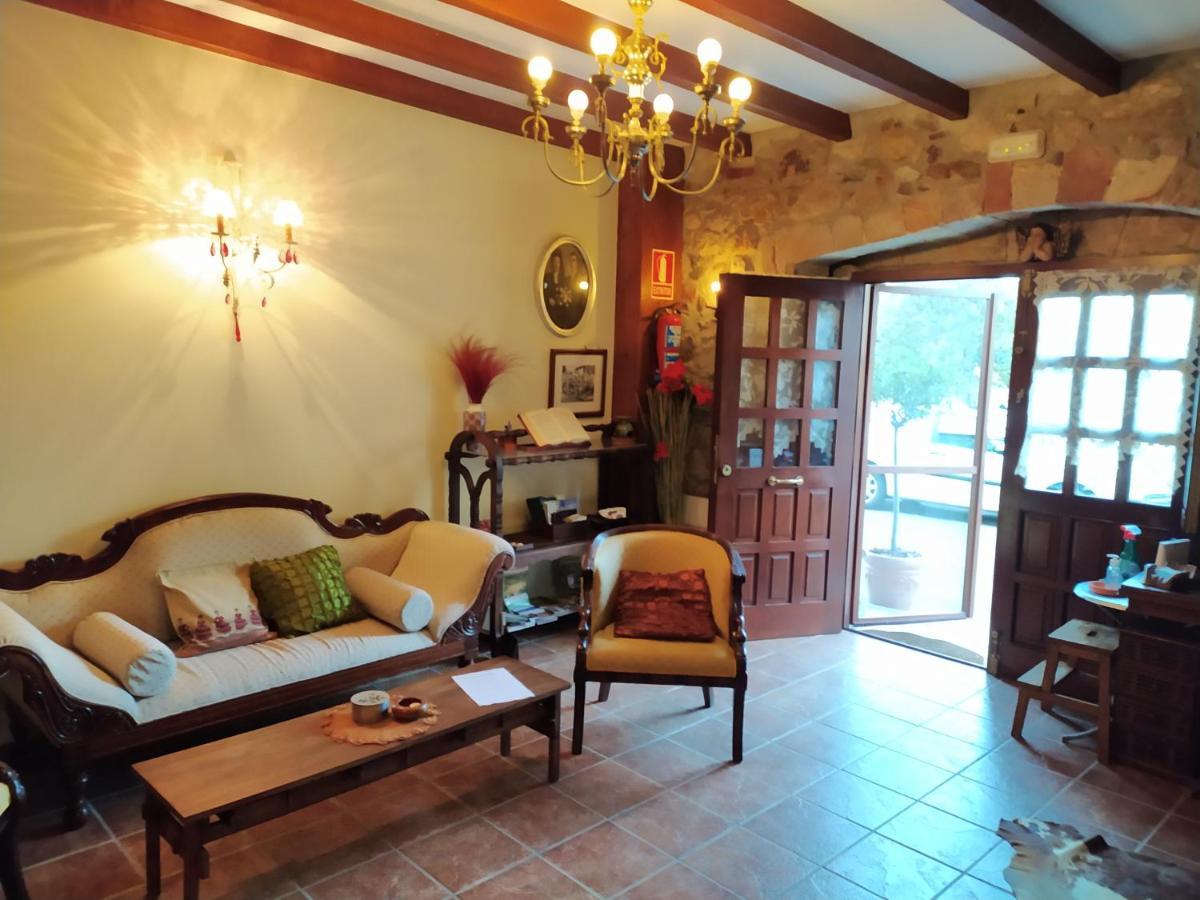 Posada De Sena ภายนอก รูปภาพ