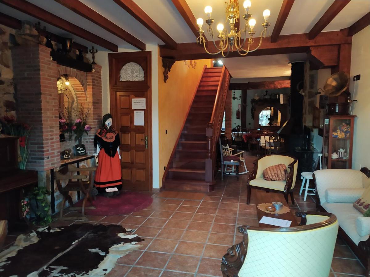 Posada De Sena ภายนอก รูปภาพ
