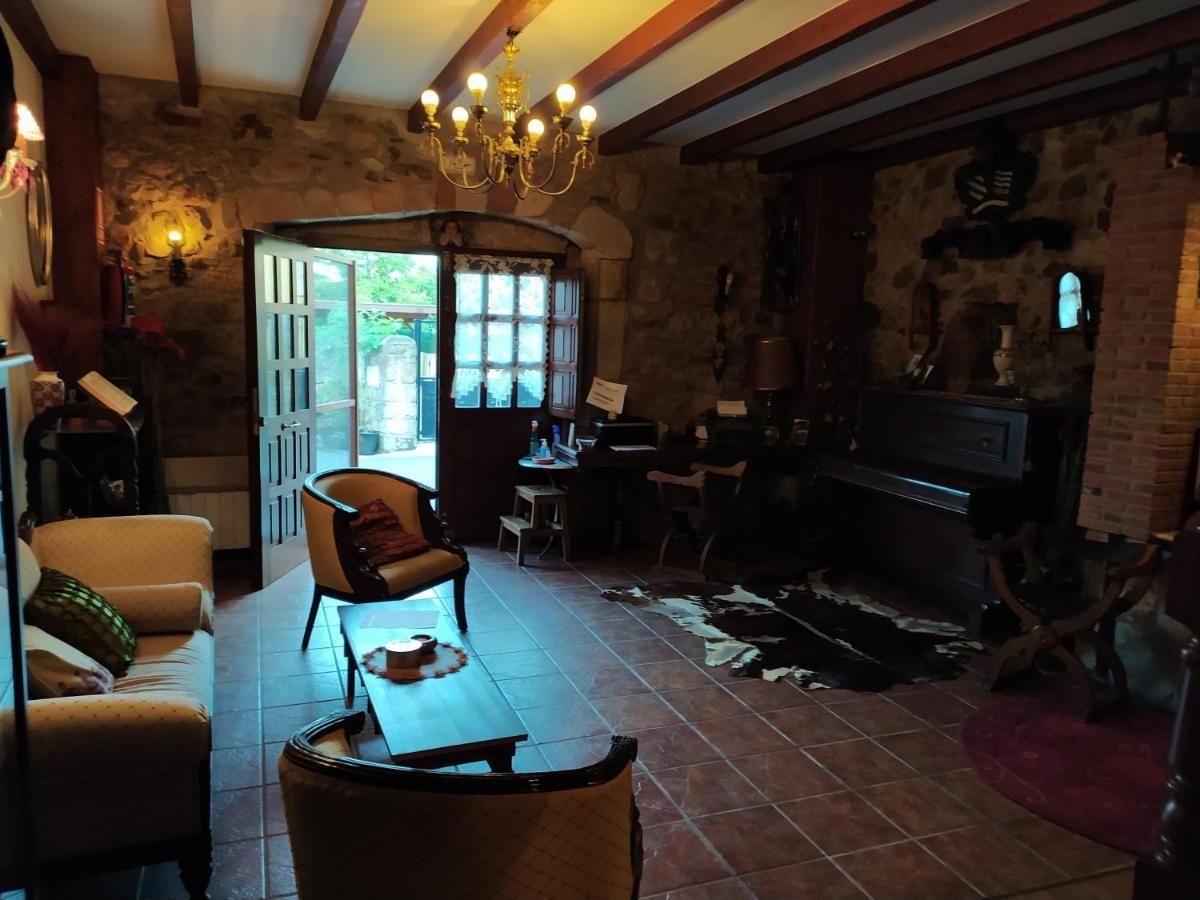 Posada De Sena ภายนอก รูปภาพ